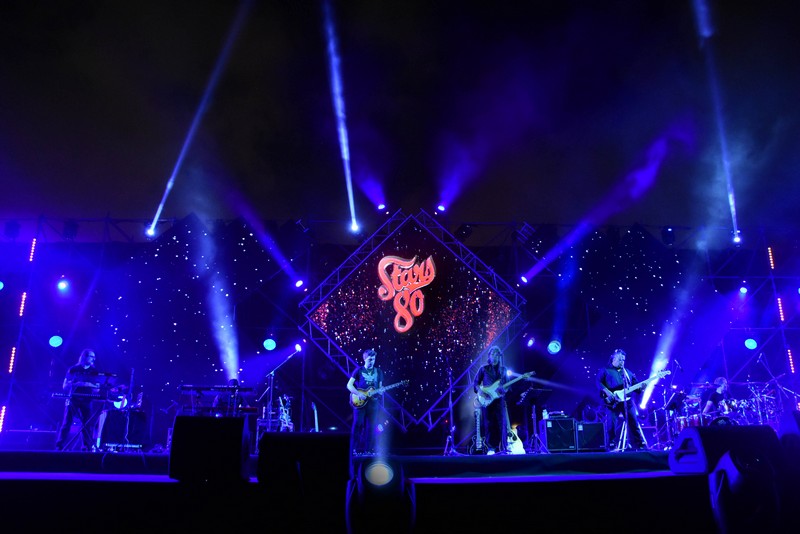 Stars 80 at Beirut Waterfront